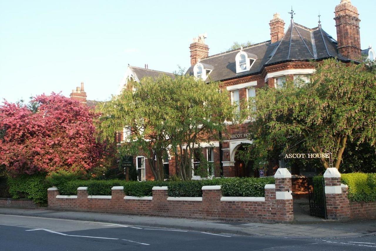 Ascot House Otel York Dış mekan fotoğraf