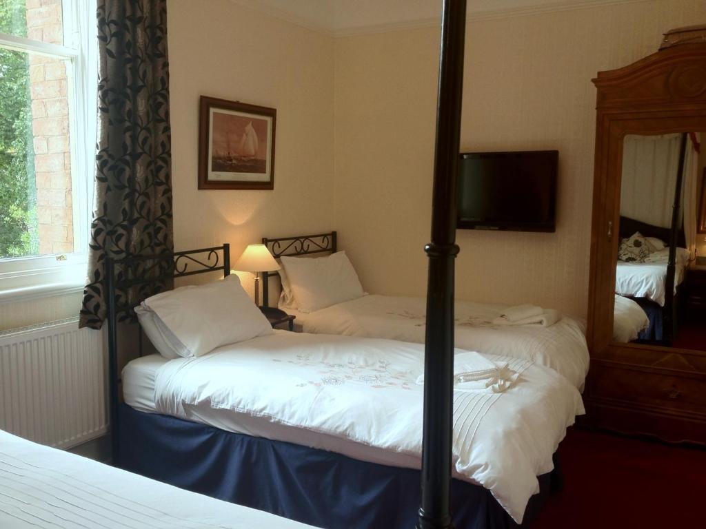 Ascot House Otel York Oda fotoğraf