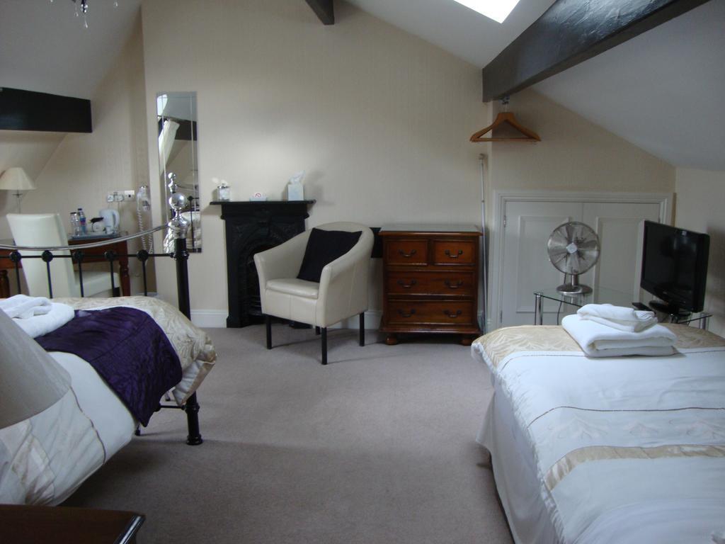 Ascot House Otel York Dış mekan fotoğraf