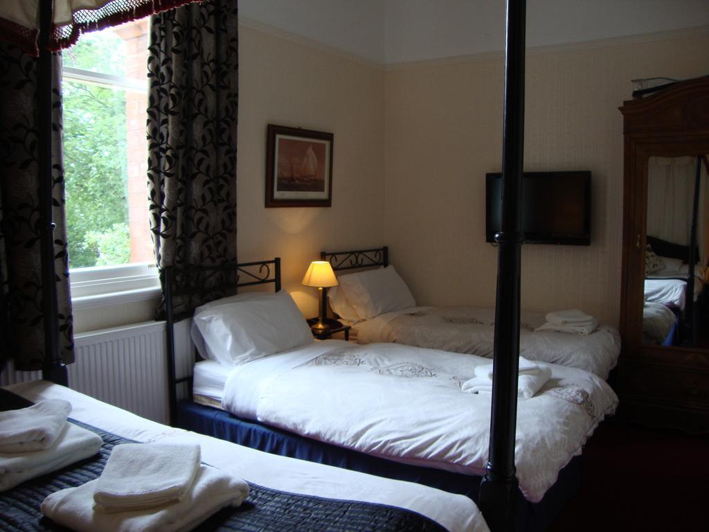 Ascot House Otel York Oda fotoğraf